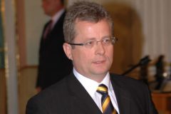 Krzysztof Andracki, Prezes Zarządu Instytucji Filmowej "MAX-FILM" S.A. Sponsor Nagrody "Dzieło Życia". Fot. UMWM