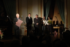 Henryk Bardijewski – Laureat w kategorii Literatura Fot. arch. UMWM