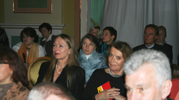 Gala wręczenia Nagród im. Cypriana Kamila Norwida, Zamek Królewski w Warszawie, 24 września 2008. Fot. UMWM