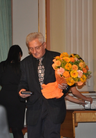 Nominowany w kategorii Literatura – Andrzej Zaniewski. Fot. UMWM