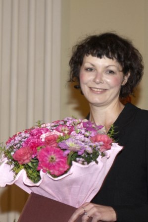 Laureatka Agnieszka Glińska. Fot. UMWM