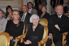 Wśród gości była Danuta Szaflarska - laureatka Nagrody „Dzieło życia” 2009, oraz Ewa Wiśniewska. Fot. UMWM