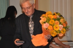 Nominowany w kategorii Literatura – Andrzej Zaniewski. Fot. UMWM