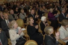 Sala koncertowa Zamku Królewskiego w Warszawie gościła wiele znakomitości świata sztuki. Fot. UMWM