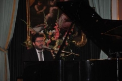 Na zakończenie galę uświetnił recital Grzegorza Turnaua. Fot. UMWM