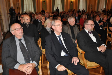 Przewodniczący Kapituł Nagrody Norwidowskiej. Fot. UMWM