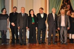 Laureaci i nominowani X edycji Nagrody im. Cypriana Kamila Norwida. Fot. UMWM