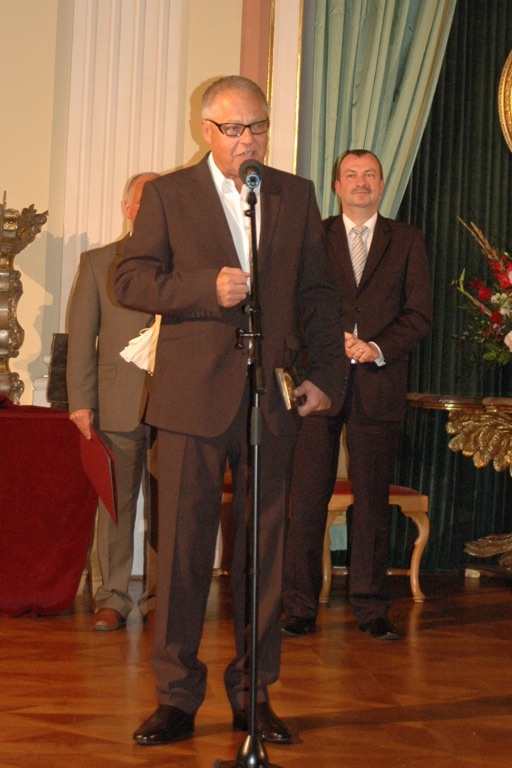 Dyrektor naczelny Teatru Narodowego Krzysztof Torończyk. Fot. UMWM