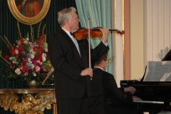 Galę uświetnił koncert Konstantego Andrzeja Kulki. Fot. UMWM