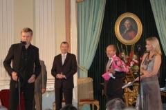 Laureat w kategorii sztuki plastyczne Mirosław Bałka. Fot. UMWM