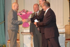 Nominowanych w kategorii sztuki plastyczne Mieczysław Wasilewski. Fot. UMWM