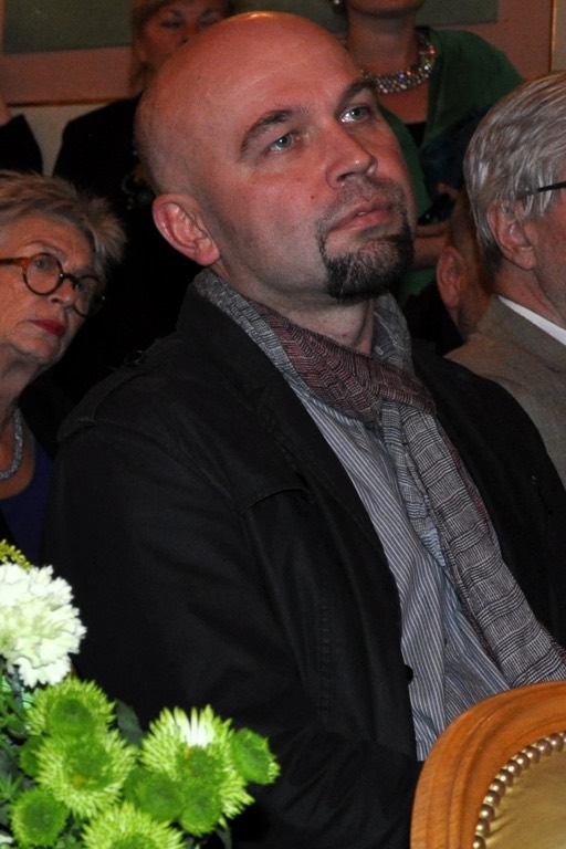 Dariusz Suska nominowany za tom poetycki „Duchy dni”. Fot UMWM