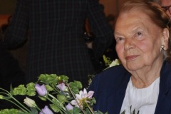 Laureatka Nagrody „Dzieło życia” Julia Hartwig. Fot UMWM