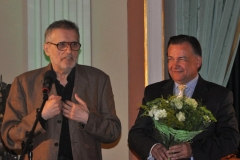 Laureat nagrody w kategorii literatura Jerzy Górzański. Fot UMWM