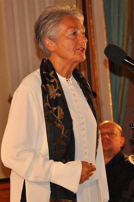 Przewodnicząca Kapituły Muzycznej Małgorzata Komorowska. Fot. Karina Szymczuk