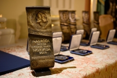 Statuetki Nagrody im. Cypriana Kamila Norwida