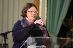 Przewodnicząca Kapituły Plastycznej Anna Żakiewicz