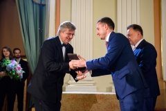 Piotr Paleczny odbiera Nagrodę Dzieło życia