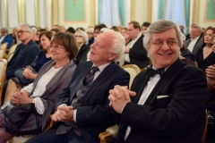 Piotr Paleczny i Marian Opania z żoną
