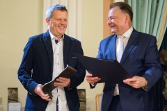 Wojciech Chmielewski i Adam Struzik