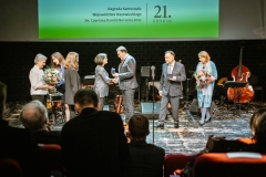 21. Gala wręczenia Nagród im. Cypriana Kamila Norwida, Teatr Polski w Warszawie, 26 września 2022 r.