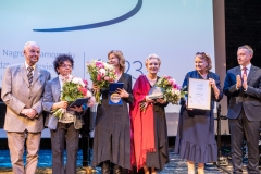 Nomonacje w kategorii Literatura otrzymali Małgorzata Sokorska  oraz  Andrzej Zieniewicz, w imieniu którego Medal pamiątkowy odebrała żona Ewa Pietrzyk-Zieniewicz.