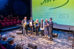 Nominację do Nagrody im. Cypriana Kamila Norwida w kategorii Muzyka otrzymali  Olga Pasiecznik, w imieniu której Medal pamiątkowy odebrał  Jurij Pliszka,  oraz Jolanta Pszczółkowska-Pawlik.