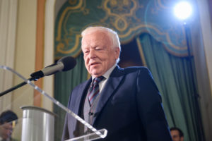 Laureat w kategorii Teatr 2018 Marian Opania