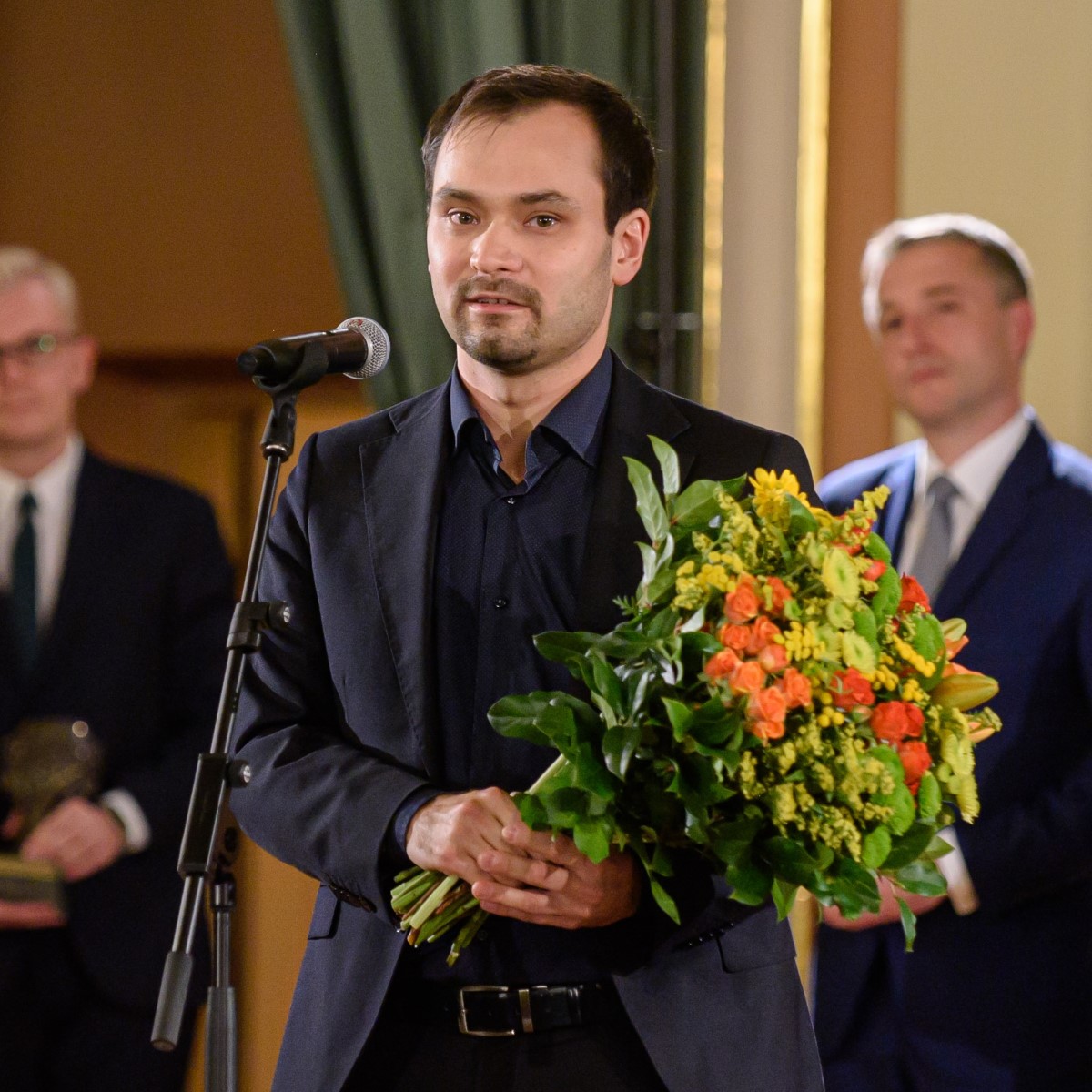 Janusz Wawrowski Laureat Muzyka Norwid 2019