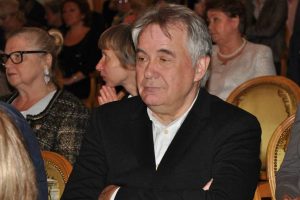 Andrzej Dudziński, nominowany w kategorii sztuki plastyczne 2014