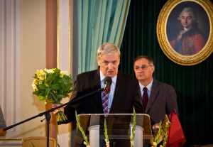 Laureat nagrody w kategorii literatura Bohdan Zadura