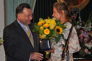 Hanna Karasińska-Eberhardt nominowana w kategorii sztuki plastyczne 2013