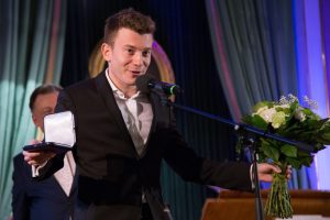 Krzysztof Szczepaniak nominowany w kategorii teatr 2017