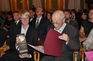 Krzysztof Boczkowski laureat w kategorii literatura 2011