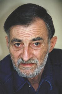 Krzysztof Gasiorowski, laureat w kategorii literatura 2003, fot k. tomaszewski