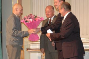 Mieczysław Wasilewski nominowany w kategorii sztuki plastyczne 2012