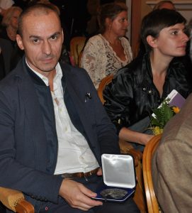 Mirosław Gryń nominowany w kategorii sztuki plastyczne 2013