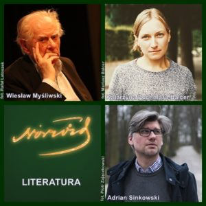 Nominowani literatura 2019 infografika