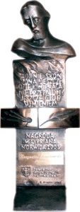 statuetka nagrody norwida 2003-2007