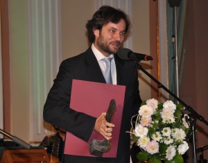 Łukasz Borowicz laureat w kategorii Muzyka 2013