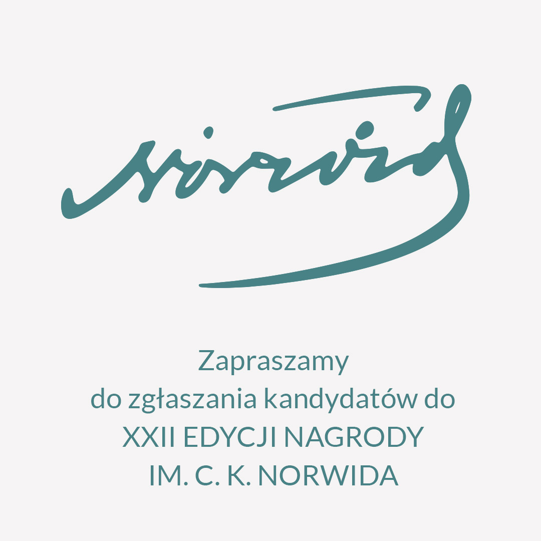 Grafika z logotypem nagrody