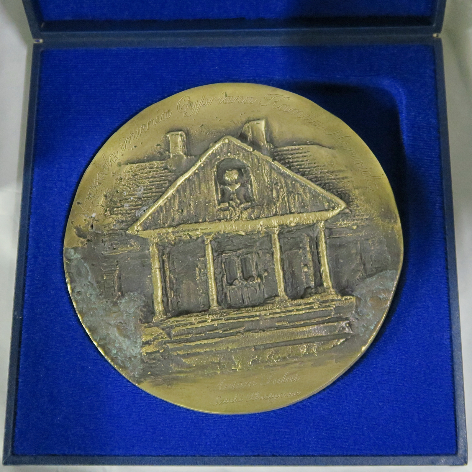 Medal pamiątkowy