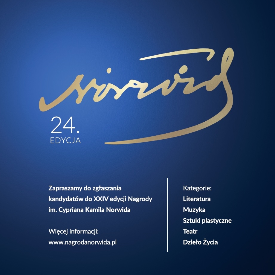 Logotyp Nagrody norwida