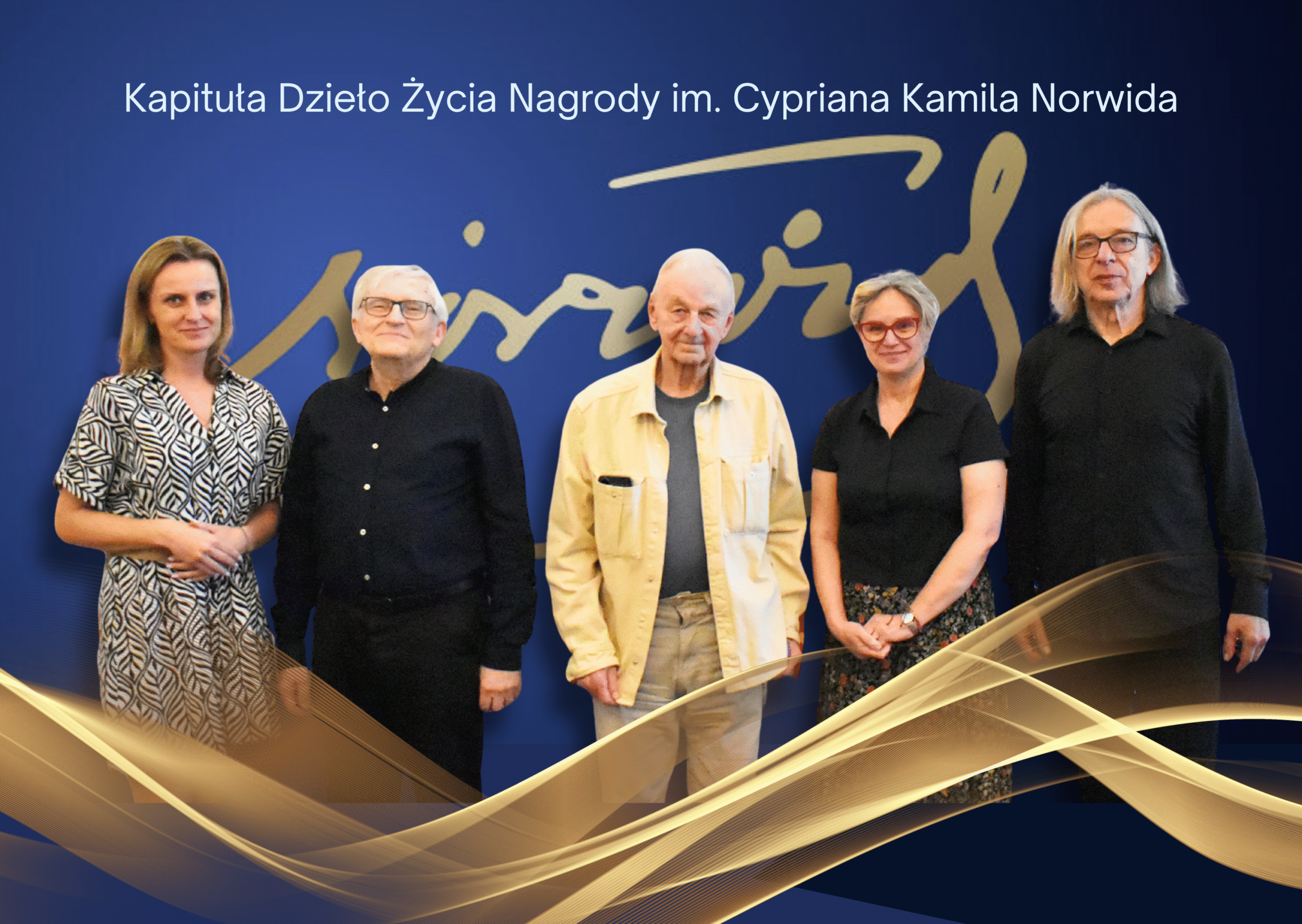 Pięcioro członków kapituły