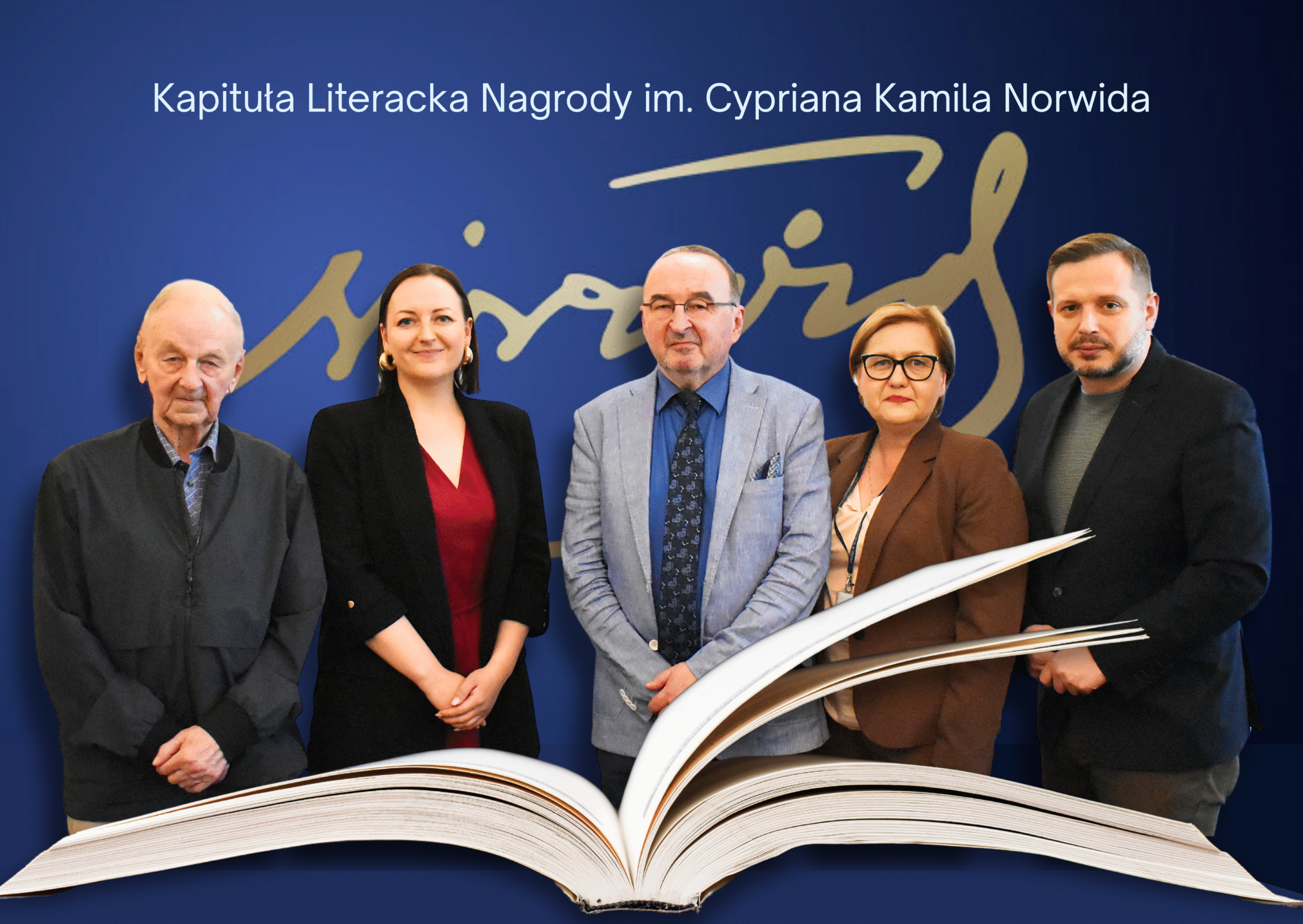 Pięcioro członków kapituły - Literatura