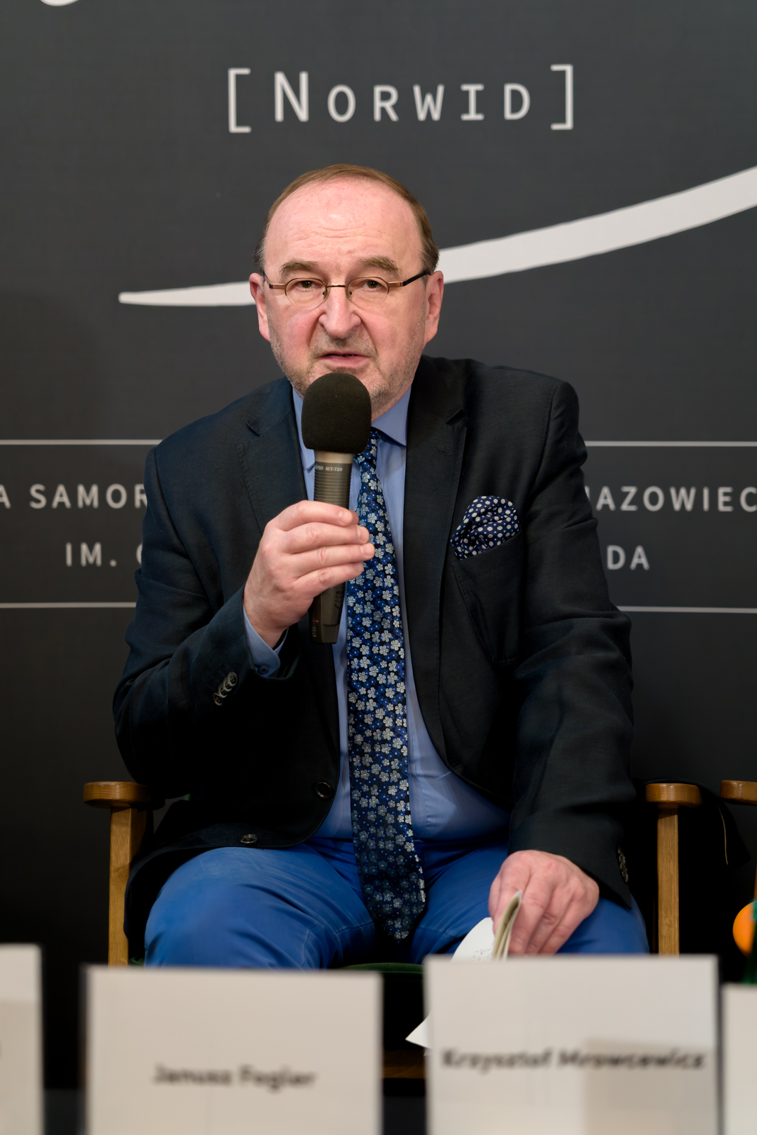 Krzysztof Mrowcewicz ogłasza nominacje