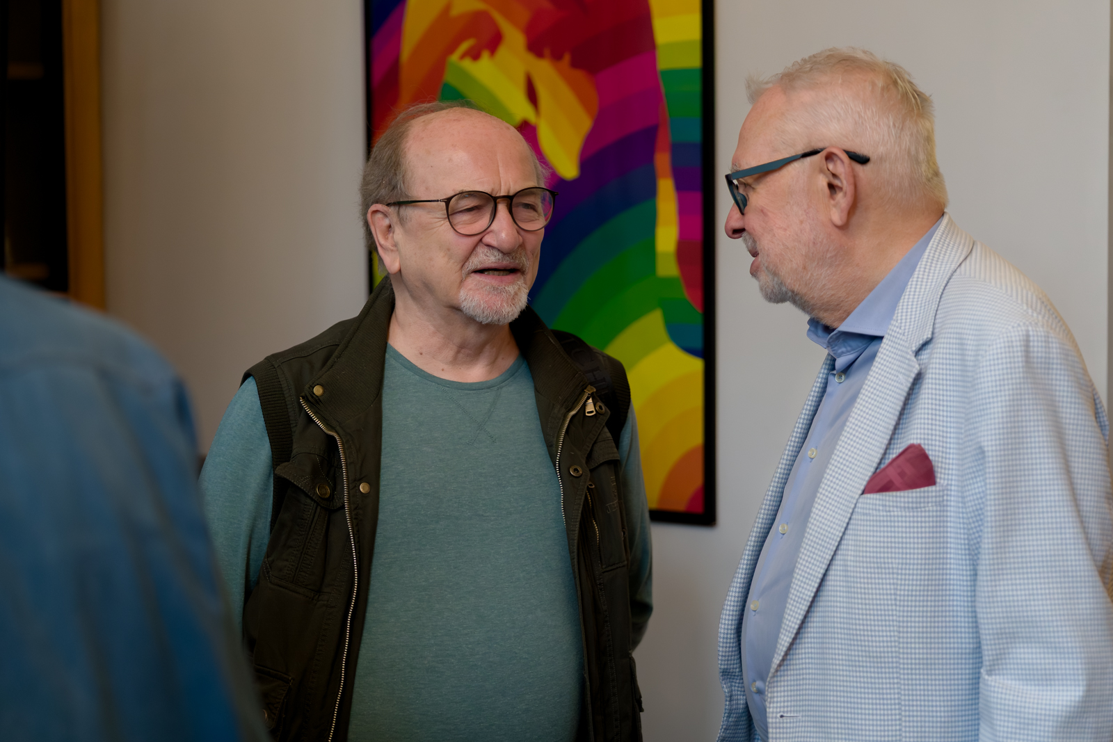 Tomasz Miłkowski rozmawia z dziennikarzem