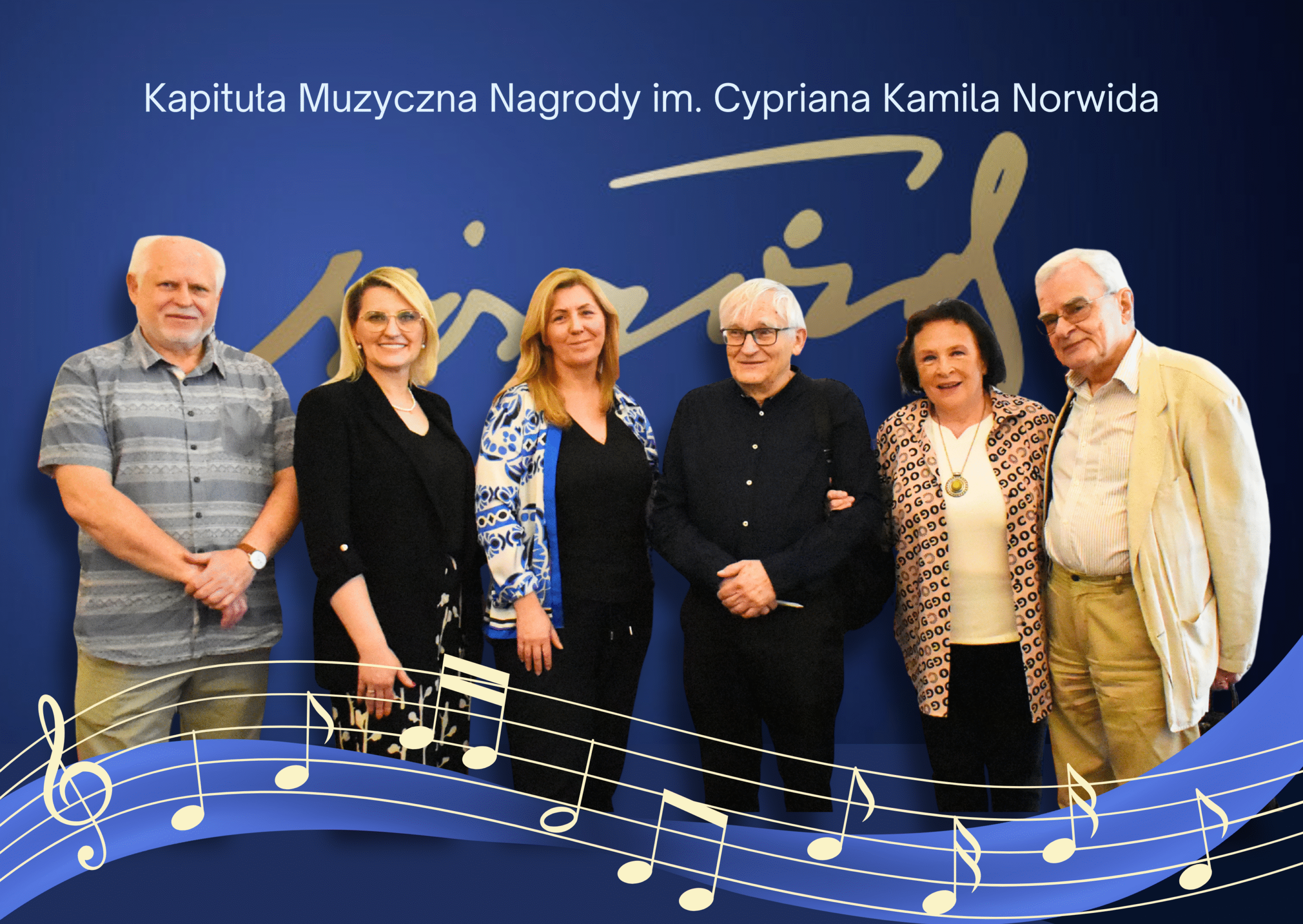 Sześcioro członków Kapituły Muzycznej